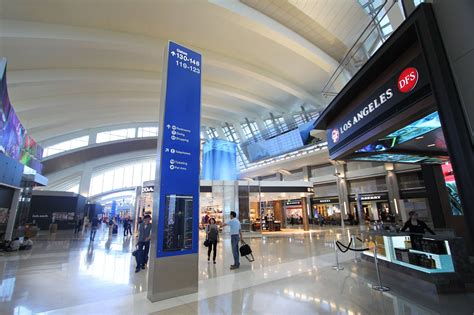 lax international airport shops